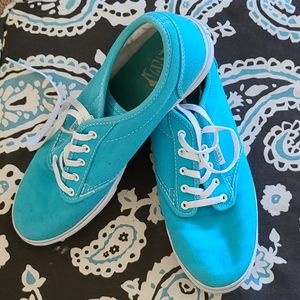 🖤VANS🤍 Turquoise shoes